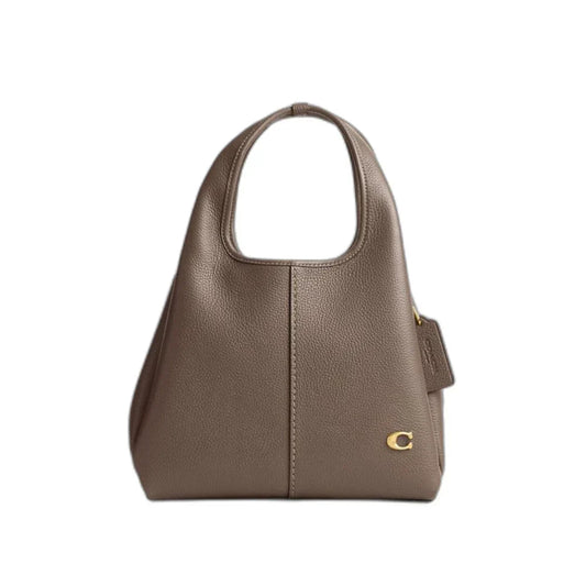 The Lana Shoulder Bag 23– Dark Stone