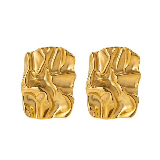 Textured Glow Earrings