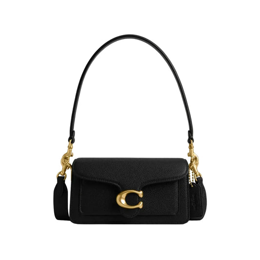 Tabby Shoulder Bag 26 - Gold/Black