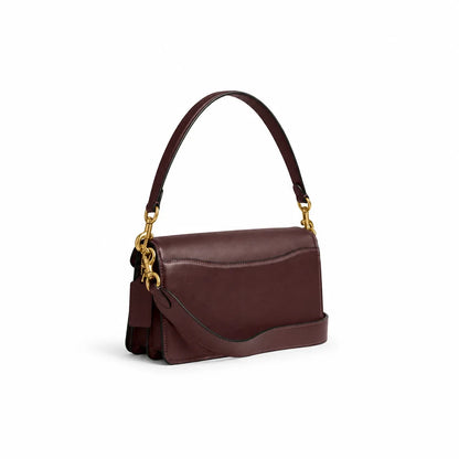 Tabby Shoulder Bag 26 - Brass/Maple
