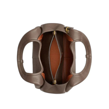 The Lana Shoulder Bag 23– Dark Stone