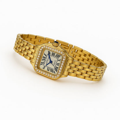 Sienna Timepiece Strass